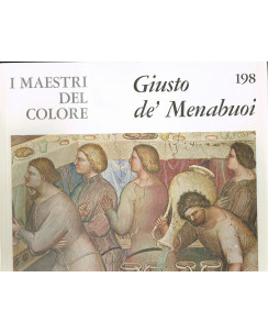 i Maestri del Colore 198:GIUSTO DE MENABUOI ed.Fratelli Fabbri Editore FF12