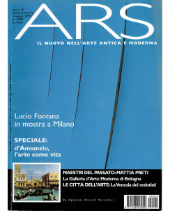 ARS n. 17 5/1999:D'Annunzio/Fontana  - Ed. DeAgostini/Rizzoli FF10