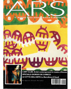 ARS n. 16 4/1999:DeChirico/Gaudi  - Ed. DeAgostini/Rizzoli FF06