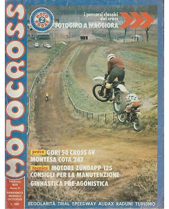 MOTOCROSS n. 2 Anno V Febraio 1975 Gori 50 Cross 6V -Montesa Cota 247