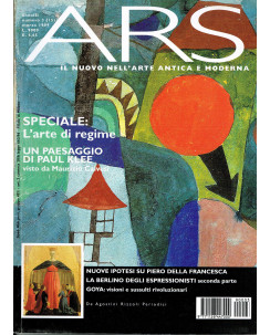 ARS n. 15 3/1999:Klee/Goya/Della Francesca  - Ed. DeAgostini/Rizzoli FF10