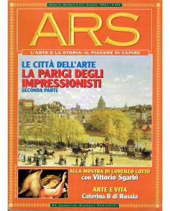 ARS n. 7 6/1998:Lotto/Impressionisti  - Ed. DeAgostini/Rizzoli FF06