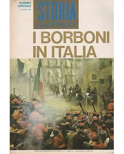 STORIA ILLUSTRATA numero Speciale Ottobre 1965 - I Borboni in Italia   FF08