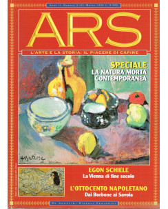 ARS n. 4 3/1998:natura morta/Schiele - Ed. DeAgostini/Rizzoli FF06