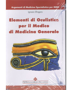 ELEMENTI OCULISTICA medicina generale ed.CG Edizioni NUOVO sconto 40% A66