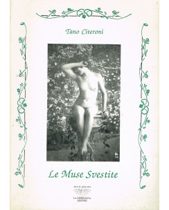 Tano Citeroni: Le muse svestite FOTOGRAFICO Ed. La Meridiana A01