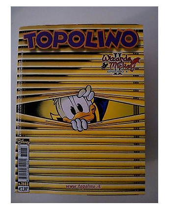 Topolino n.2683 -1 Maggio 2007- Edizioni Walt Disney
