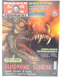Hacker Journal n. 13 Nov. Dic. 2002 Ed. 4Ever Sygatepersonal Firewall Spam FF03