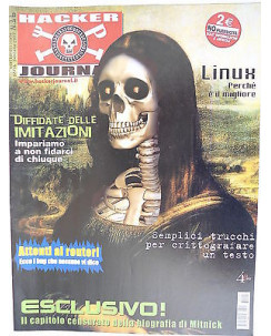 Hacker Journal n. 16 Gen 2003 Ed.4Ever Linux Bug Router Crittografare FF03