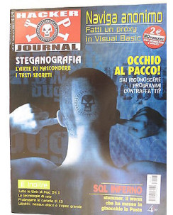 Hacker Journal n. 19 Feb 2003 Ed. 4Ever Steganografia SQL Inferno Mac OS FF03