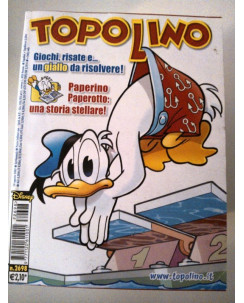 Topolino n.2698 -14 Agosto 2007- Edizioni Walt Disney