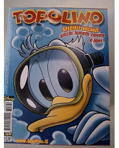 Topolino n.2699 ago. 2007 ed. Walt Disney