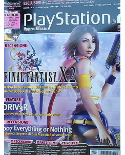 Play Station Magazine n. 21 2004 Ed. Play Media Final Fantasy X-2 Driv3r FF03
