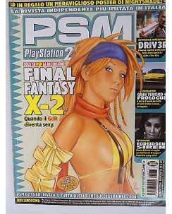 PSM 2  n.73gen2004 Ed.Play Press Final Fantasy X-2-Driv3r-Forbidden Siren   FF03