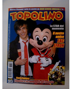 Topolino n.2706 -9 Ottobre 2007- Edizioni Walt Disney