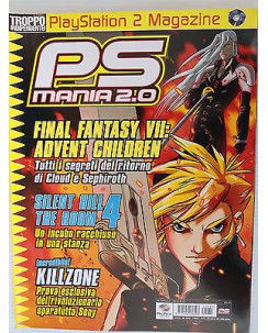 PSM 2 n. 35 Mar 2004 Ed Play Press Final Fantasy VII Silent Hill 4 The Room FF03
