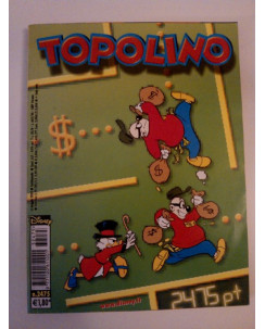 Topolino n.2475 -6 Maggio 2003- Edizioni Walt Disney