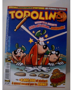 Topolino n.2707 -16 Ottobre 2007- Edizioni Walt Disney