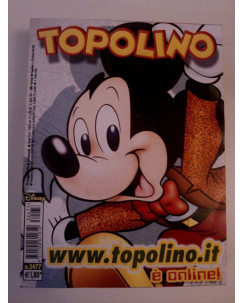 Topolino n.2477 -20 Maggio 2003- Edizioni Walt Disney