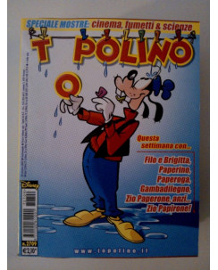 Topolino n.2709 -30 Ottobre 2007- Edizioni Walt Disney