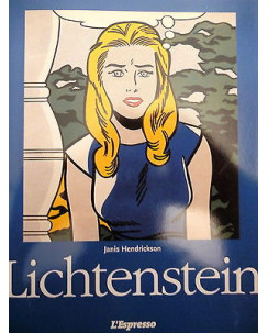 JANIS HENDRICKSON: ROY LICHTENSTEIN "L'ironia del banale" - 2001 L'ESPRESSO A51