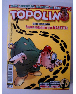 Topolino n.2715 -11 Dicembre 2007- Edizioni Walt Disney