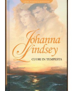 JOHANNA LINDSEY:cuori in tempesta ed.RBA Italia A79