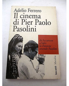 ADELIO FERRERO: Il cinema di Pier Paolo Pasolini - 1994 TASCABILI MARSILIO A35