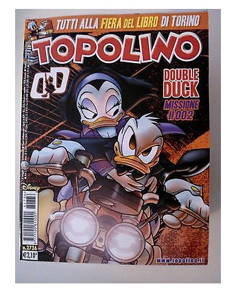 Topolino n.2736 -6 Maggio 2008- Edizioni Walt Disney