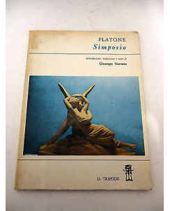GIUSEPPE MARTANO: PLATONE "Simposio" - 1987 IL TRIPODE A58
