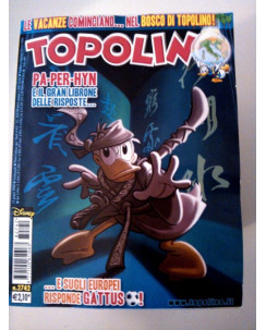 Topolino n.2742 -17 Giugno 2008- Edizioni Walt Disney