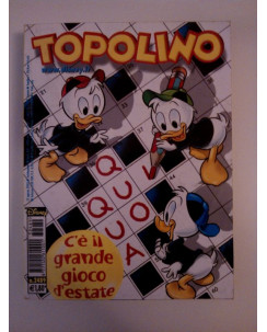 Topolino n.2489 -12 Agosto 2003- Edizioni Walt Disney