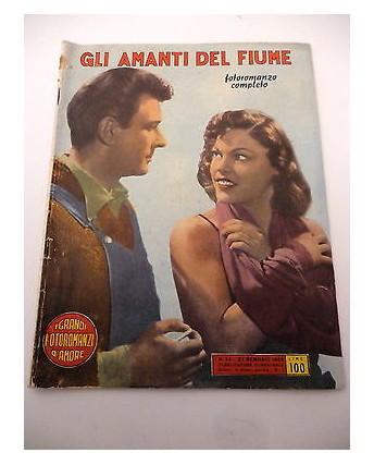 I GRANDI FOTOROMANZI D'AMORE N.44: Gli Amanti Del Fiume, ed. VICTORY 1955  FF13