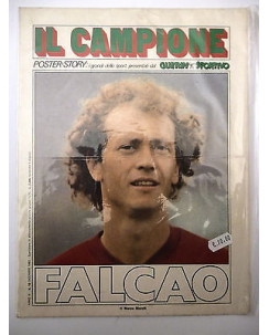 IL CAMPIONE POSTER STORY del Guerin Sportivo ANNO III N.10 DIC.1983: FALCAO FF14