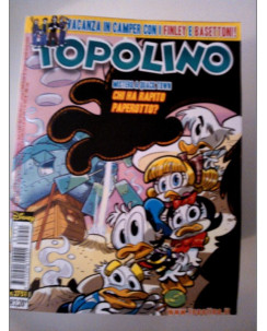 Topolino n.2751 -19 Agosto 2008- Edizioni Walt Disney