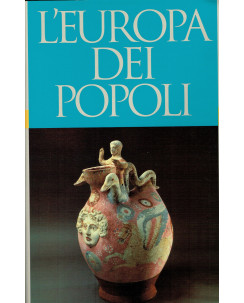L'Europa dei Popoli 1/5 COMPLETA ed.EDITALIA NUOVI 1995 FF13
