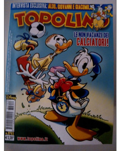 Topolino n.2752 -26 Agosto 2008- Edizioni Walt Disney