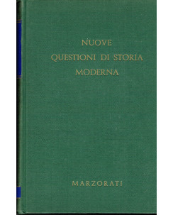 Nuove questioni di sTORIA MODERNA 1/2 completa ed.Marzorati 1972 FF13