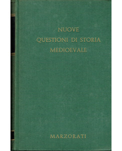 Nuove questioni di STORIA MEDIOEVALE ed.Marzorati 1969 FF13