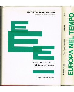EUROPA NEL TEMPO 1/4 completa con COFANETTI ed.Bietti 1970 A83