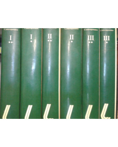Letteratura Italiana CONTEMPORANEA 1/6 completa ed.Lucarini 1982 FF13 