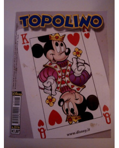 Topolino n.2516 -17 Febbraio 2004- Edizioni Walt Disney