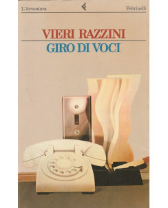 Vieri Razzini : Giro di voci  ed.Feltrinelli  A86