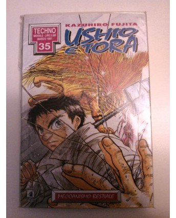 Ushio e Tora n. 3 "Meccanismo bestiale" di Kazuhiro Fujita Ed. Star Comics