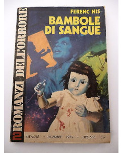 FERENC NIS: Bambole di sangue, 1975 EDIFUMETTO LIBRI  A83