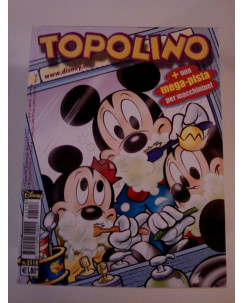 Topolino n.2518 -2 Marzo 2004- Edizioni Walt Disney