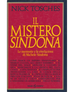 Nick Tosches: Il mistero Sindona  ed.Sugarco  A51