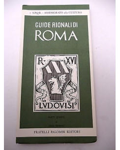 GUIDE RIONALI DI ROMA: RIONE XXI - S.SABA, 1989 FLLI PALOMBI A82