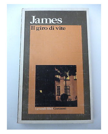 HENRY JAMES: Il giro di vite, VII ed. 1988 GARZANTI A55