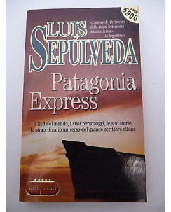 LUIS SEPULVEDA: Patagonia Express, 1998 SUPERPOCKET A82